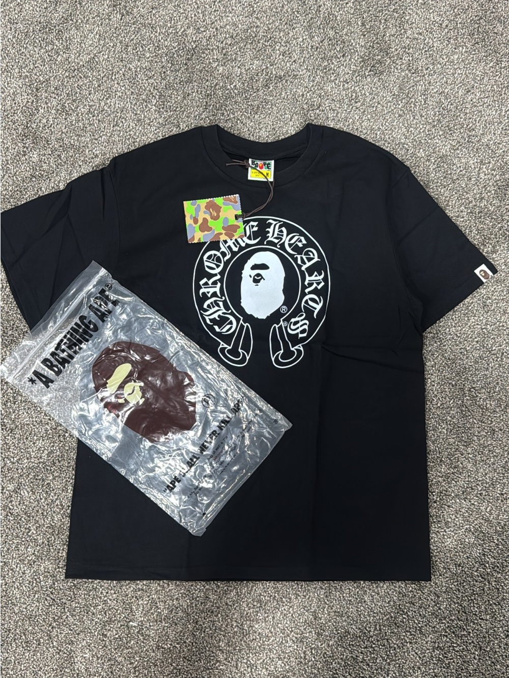 Chrome x Bape shirt